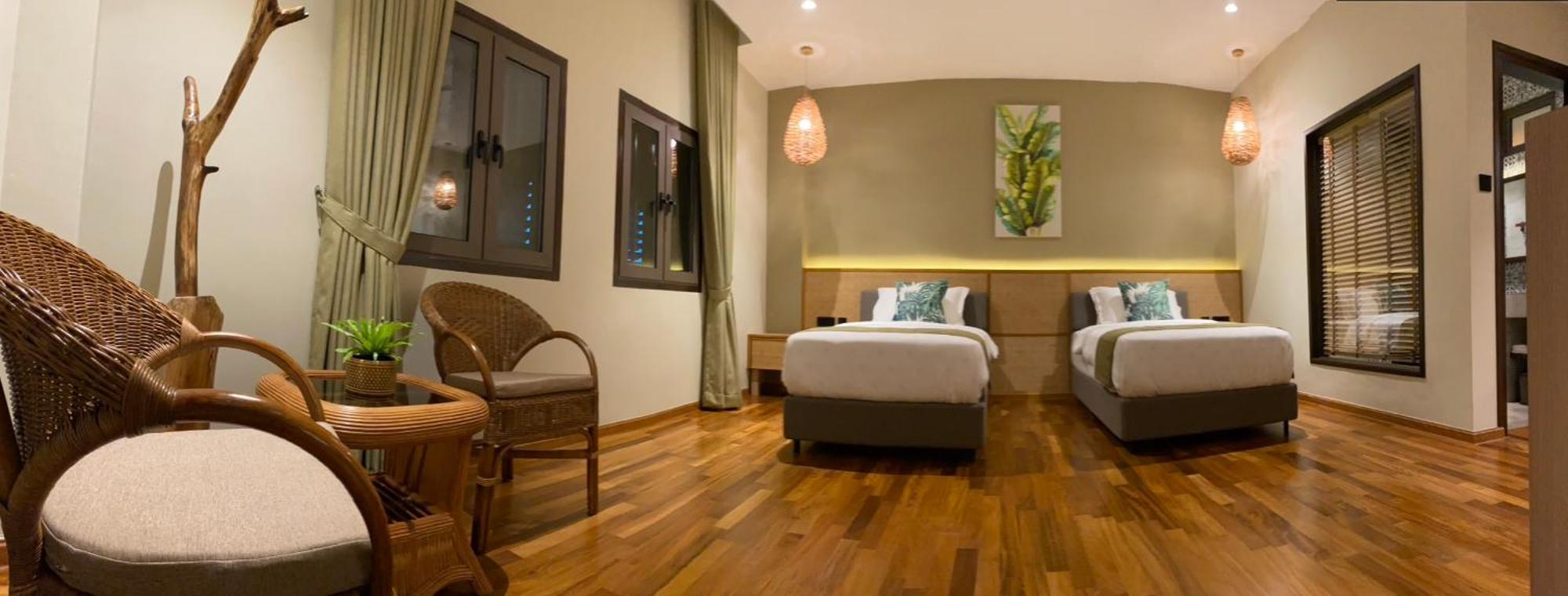 เก ลัน ลัน เฮาส์ Hotel จอร์จทาวน์ ภายนอก รูปภาพ
