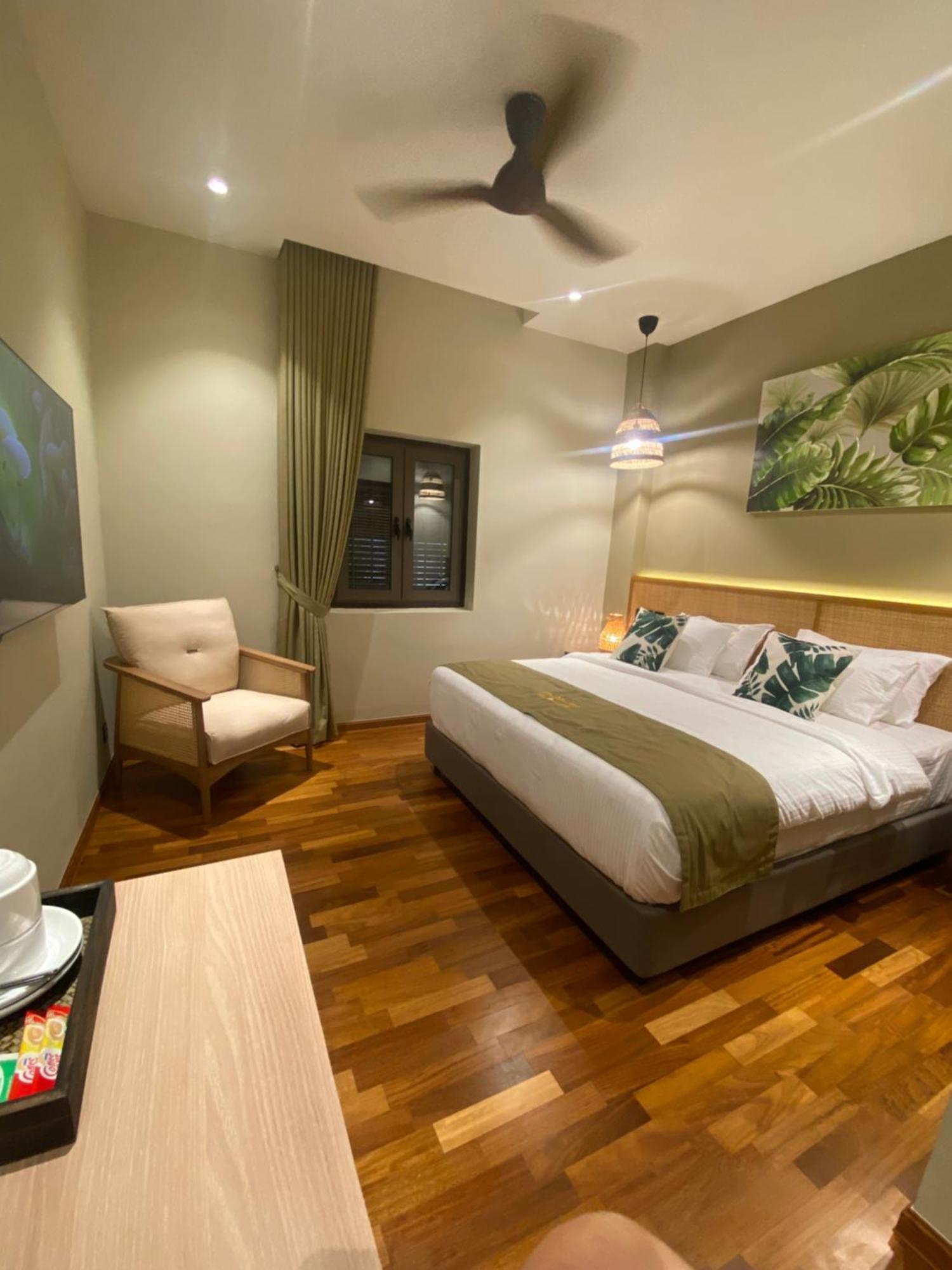 เก ลัน ลัน เฮาส์ Hotel จอร์จทาวน์ ภายนอก รูปภาพ
