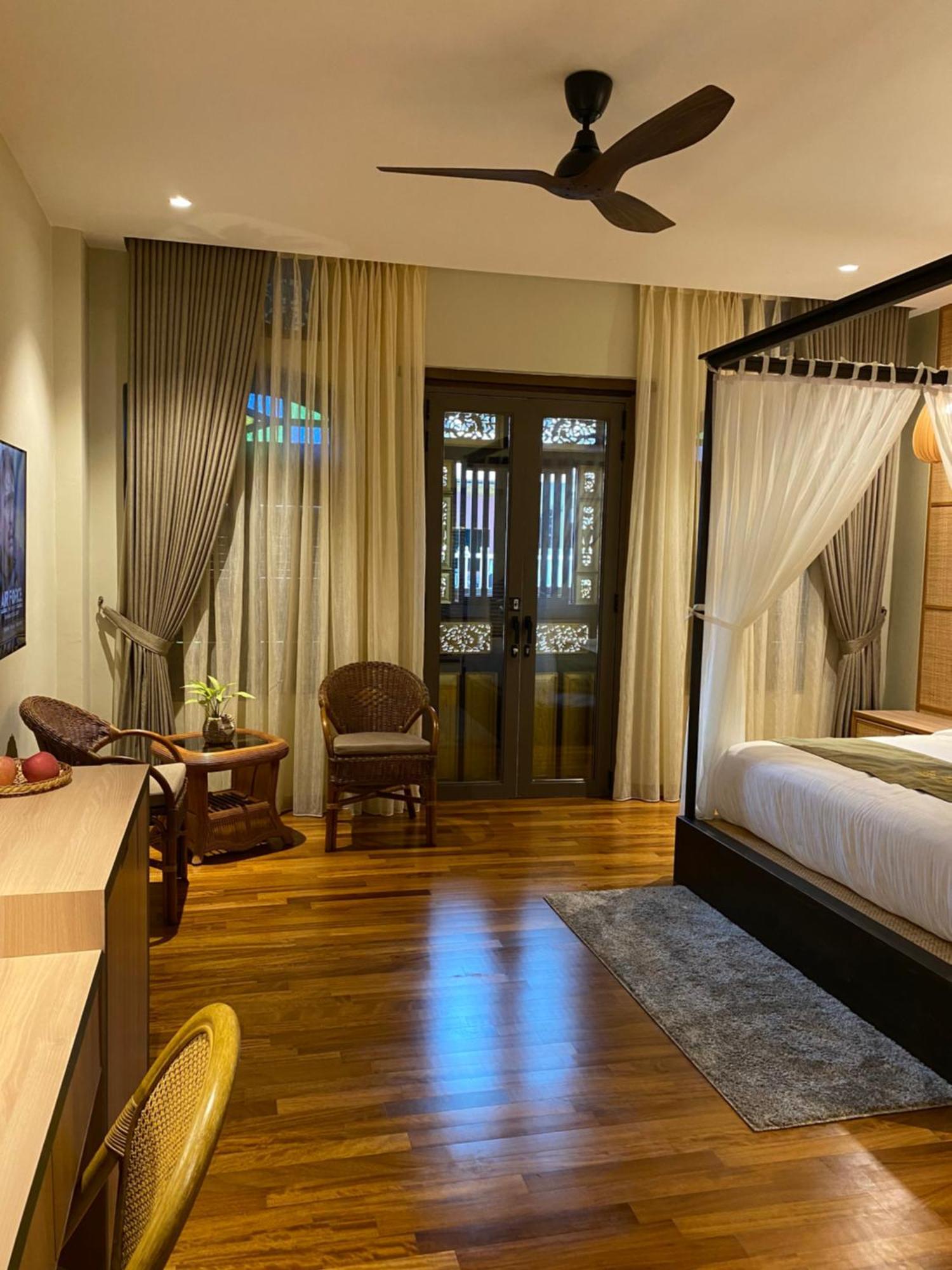 เก ลัน ลัน เฮาส์ Hotel จอร์จทาวน์ ภายนอก รูปภาพ