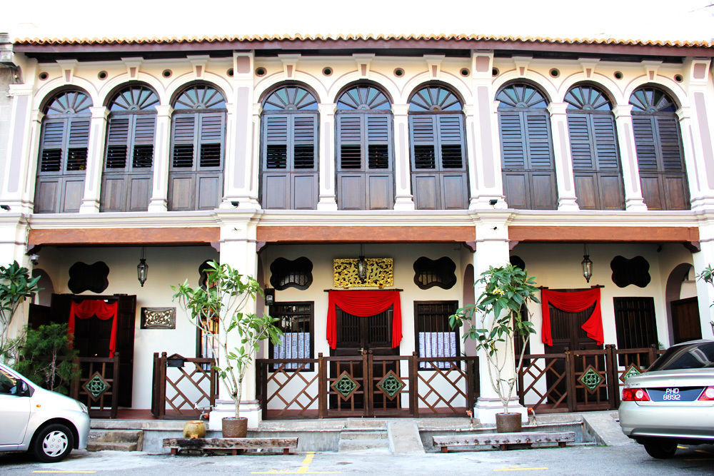 เก ลัน ลัน เฮาส์ Hotel จอร์จทาวน์ ภายนอก รูปภาพ